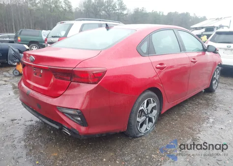 2021 Kia Forte Lxs from USA, damaged, VIN 3KPF24AD7ME330860
